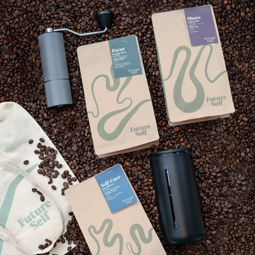 Coffee Brew Bags | Focus Blend | Every Day Coffee | Future Self Coffee