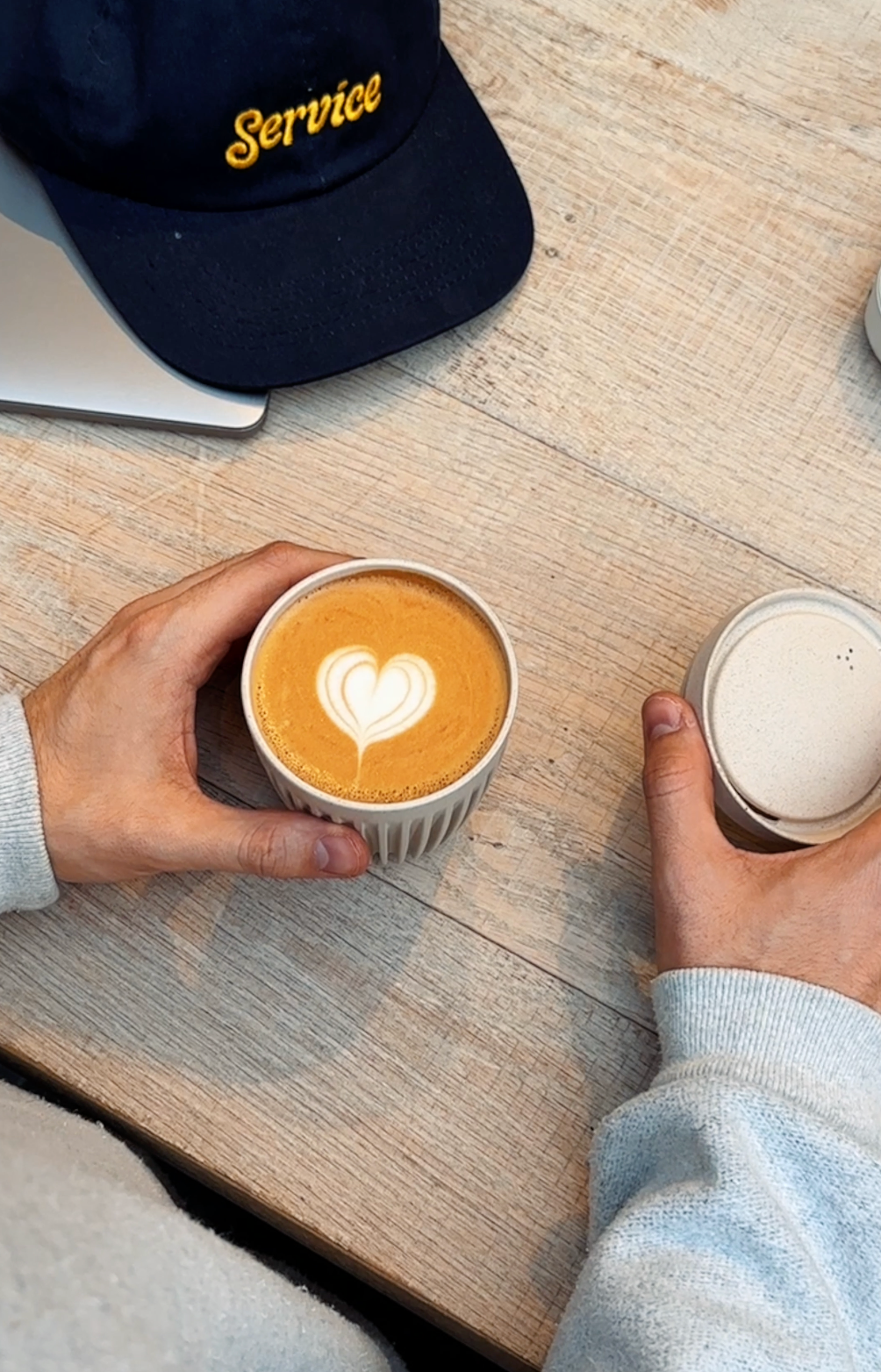 Latte Art Heart